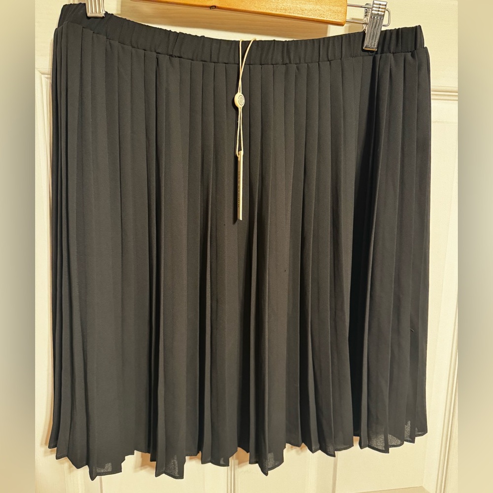 NWT Max Studio Pleated Skirt